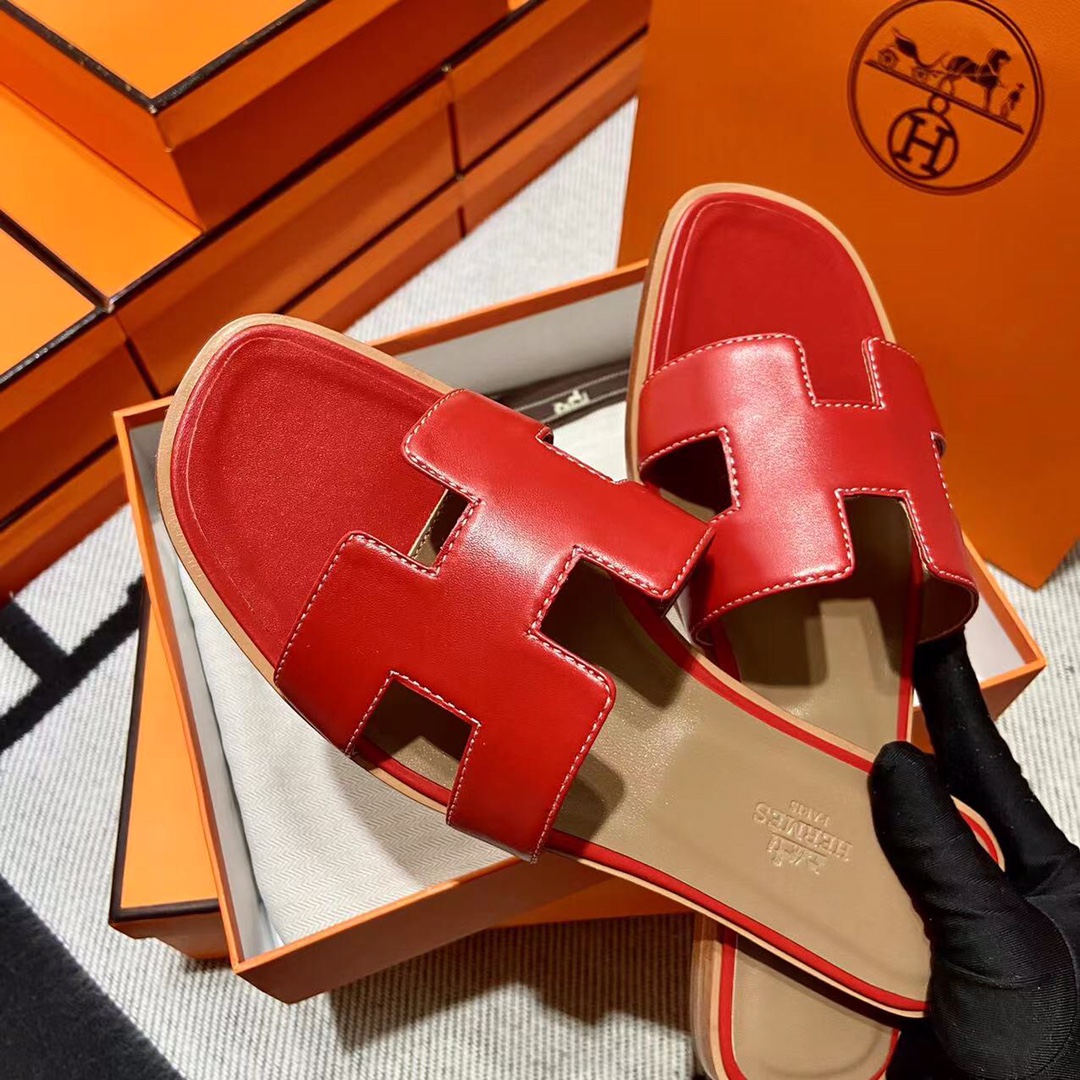 에르메스 올수공 오란 슬리퍼 샌들 스위프트 65